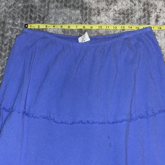 C.M.C Color Me Cotton Maxi Skirt and Matching Short Sleeve Shirt. Rough Hem. XXL - Picture 12 of 15
